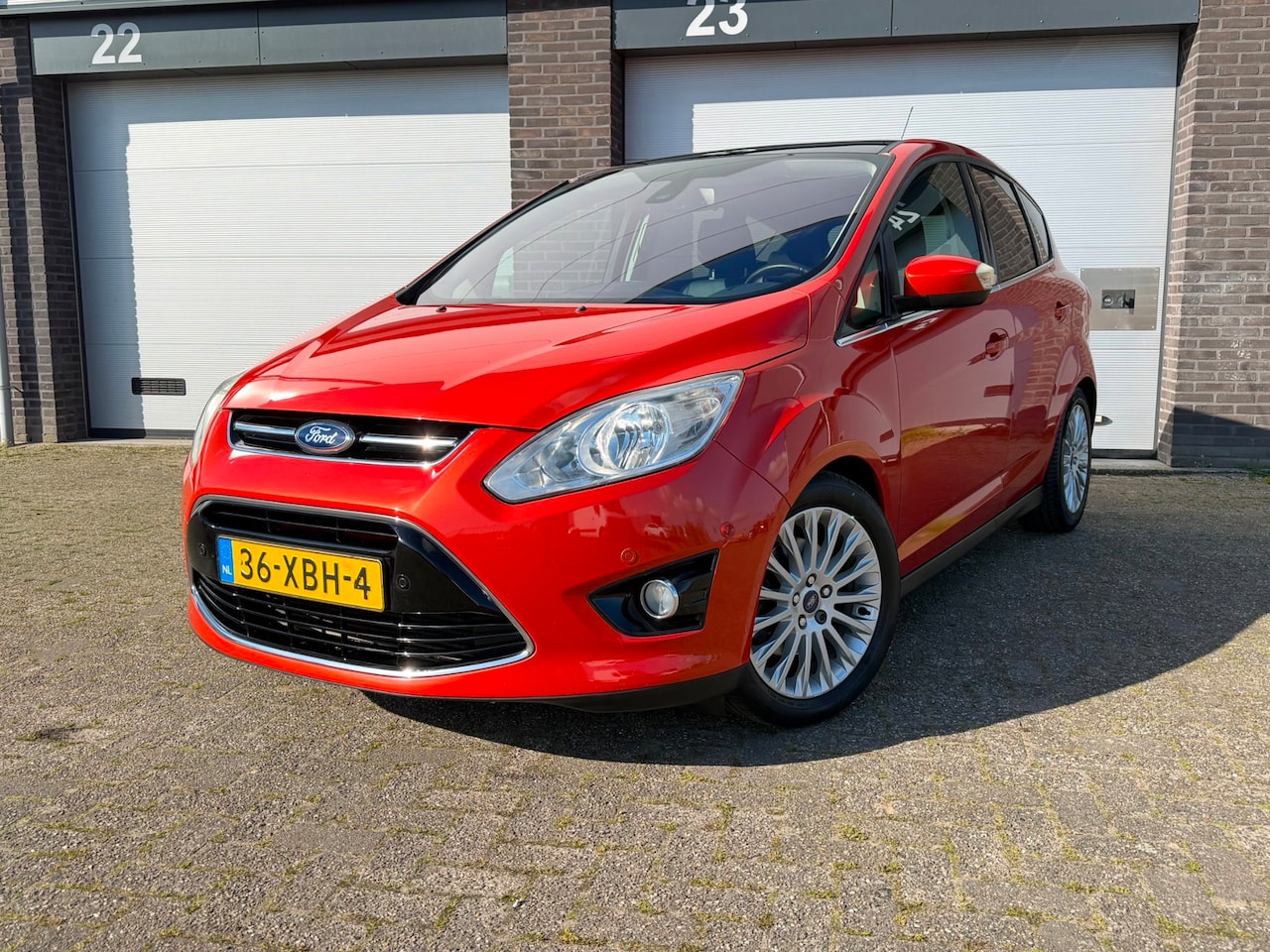 Ford C-Max - 1.6 EcoBoost Titanium 1.6 EcoBoost Titanium - AutoWereld.nl
