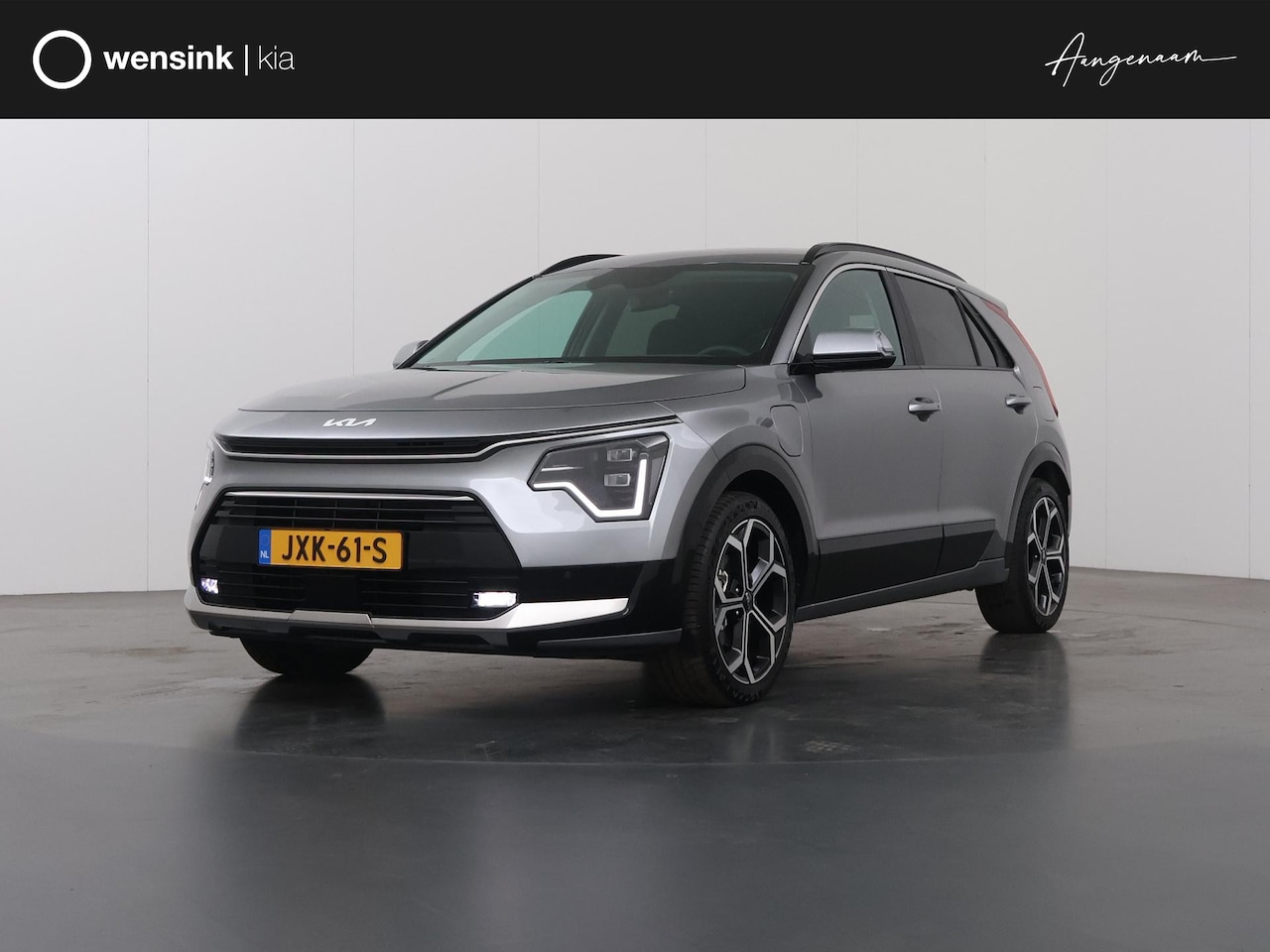 Kia Niro - 1.6 GDi PHEV DynamicPlusLine Edition | 18” lichtmetalen velgen | Elektrisch verstelbare be - AutoWereld.nl