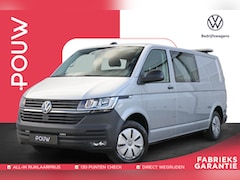 Volkswagen Transporter - 2.0 TDI 110pk L2H1 28 DC Comfortline | App Connect Navigatie | Cruise Control | Trekhaak |