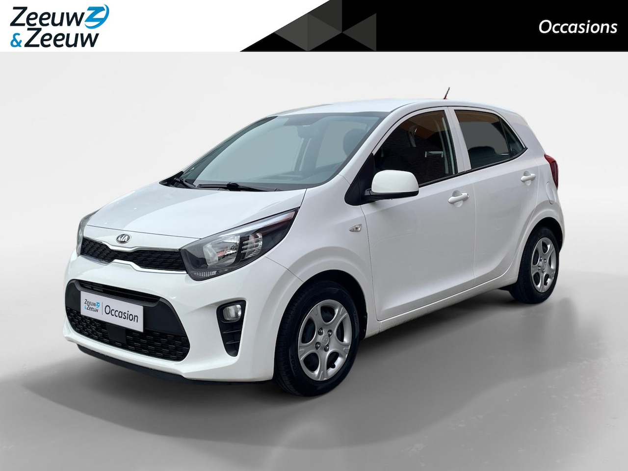 Kia Picanto - 1.0 DPi ComfortLine Airco| Dealer onderhouden| Radio Multimedia | Bluetooth| Automatische - AutoWereld.nl