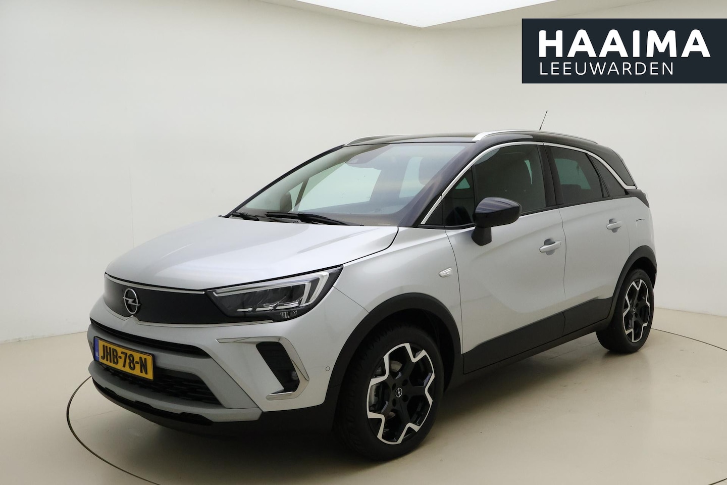 Opel Crossland - 1.2 Turbo GS Line | Navigatie | Climate & Cruise Control | Achteruitrijcamera | Parkeersen - AutoWereld.nl