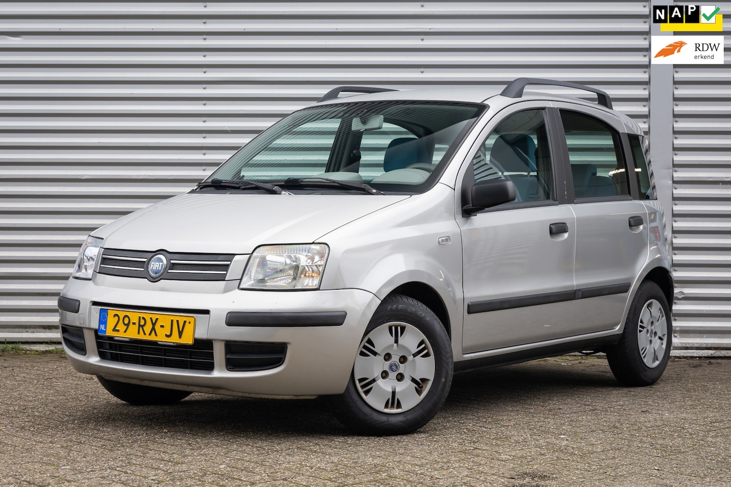 Fiat Panda - 1.2 Navigator 1.2 Navigator - AutoWereld.nl