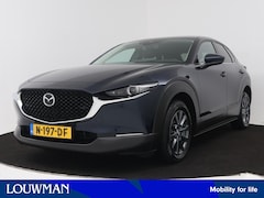 Mazda CX-30 - 2.0 e-SkyActiv-X M Hybrid Luxury | Trekhaak | 18'' Zomer en 16'' Winterset |