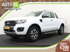 Ford Ranger - 2.0 EcoBlue Wildtrak Supercab Trekhaak Adapt. Cruise Carplay
