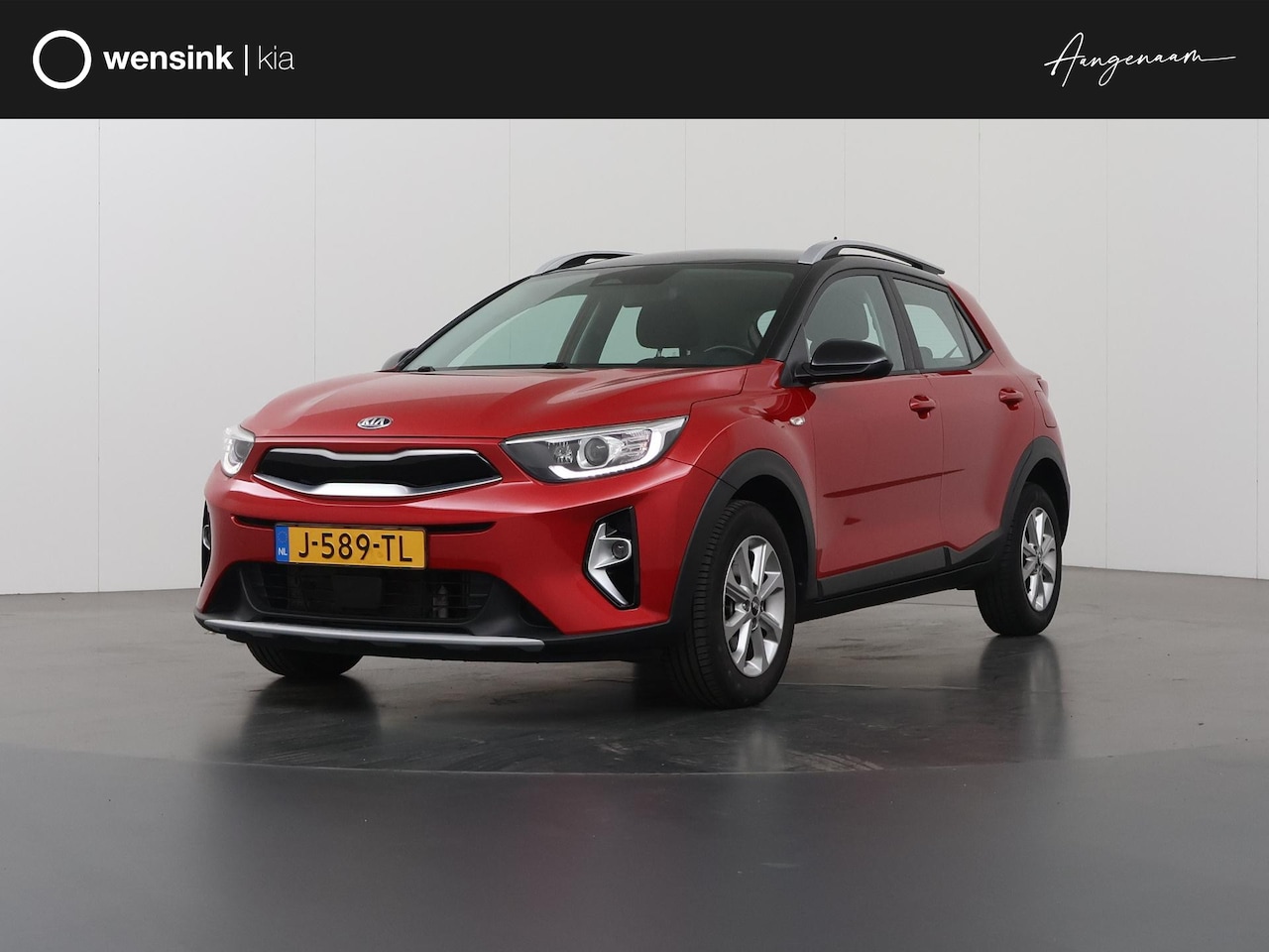 Kia Stonic - 1.0 T-GDi MHEV DynamicLine | Navigatie | Parkeercamera | Cruise Control | - AutoWereld.nl