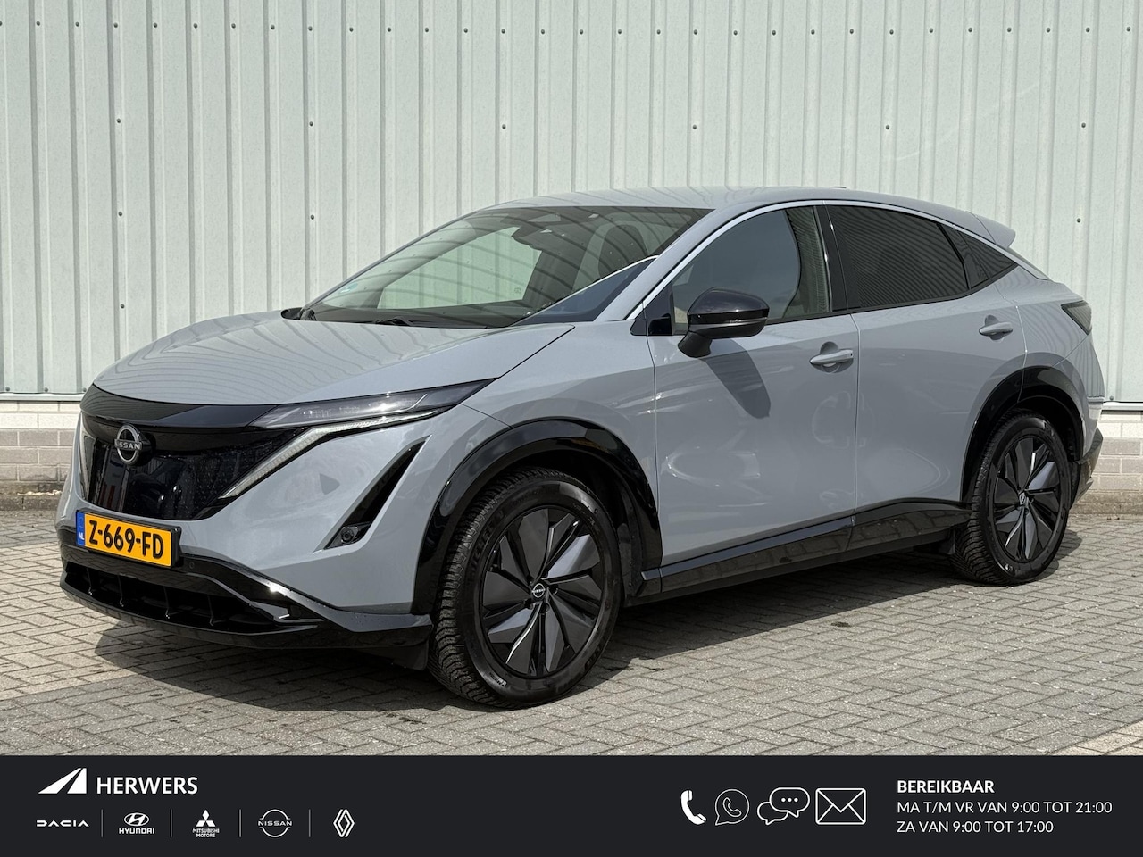 Nissan Ariya - Engage SV 66 kWh / Accu SoH 99% / Eerste Eigenaar / Dealer Onderhouden / Trekhaak / All Se - AutoWereld.nl