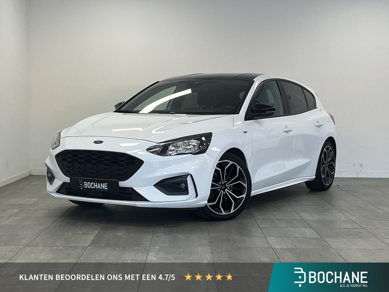Ford Focus - 1.0 EcoBoost Titanium Business | B&O | Head-Up Display | Dodehoek detectie | - AutoWereld.nl