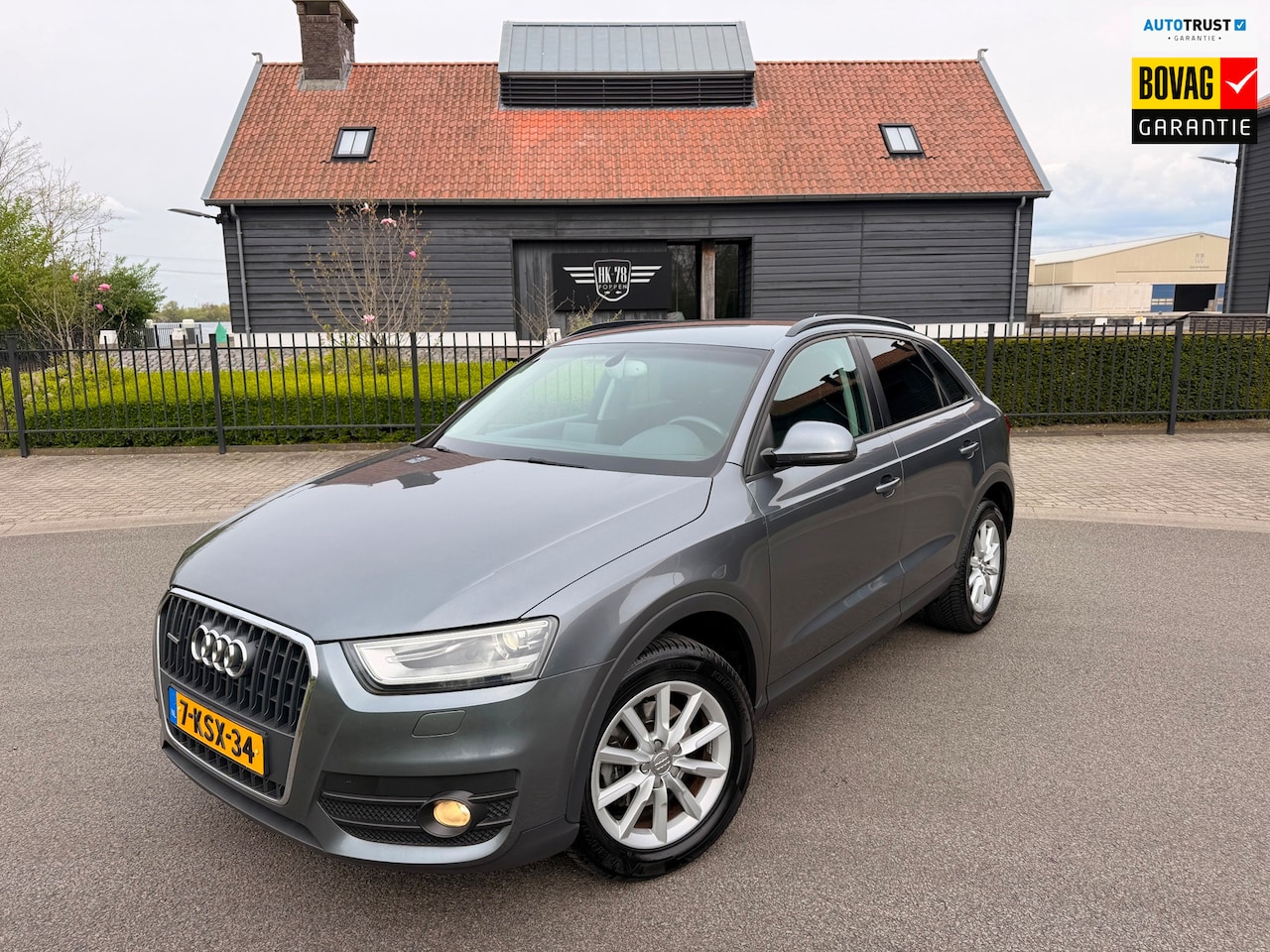 Audi Q3 - 2.0 TFSI 170PK Quattro S Edition Airco/Ecc Navi Led-Xenon Trekhaak - AutoWereld.nl