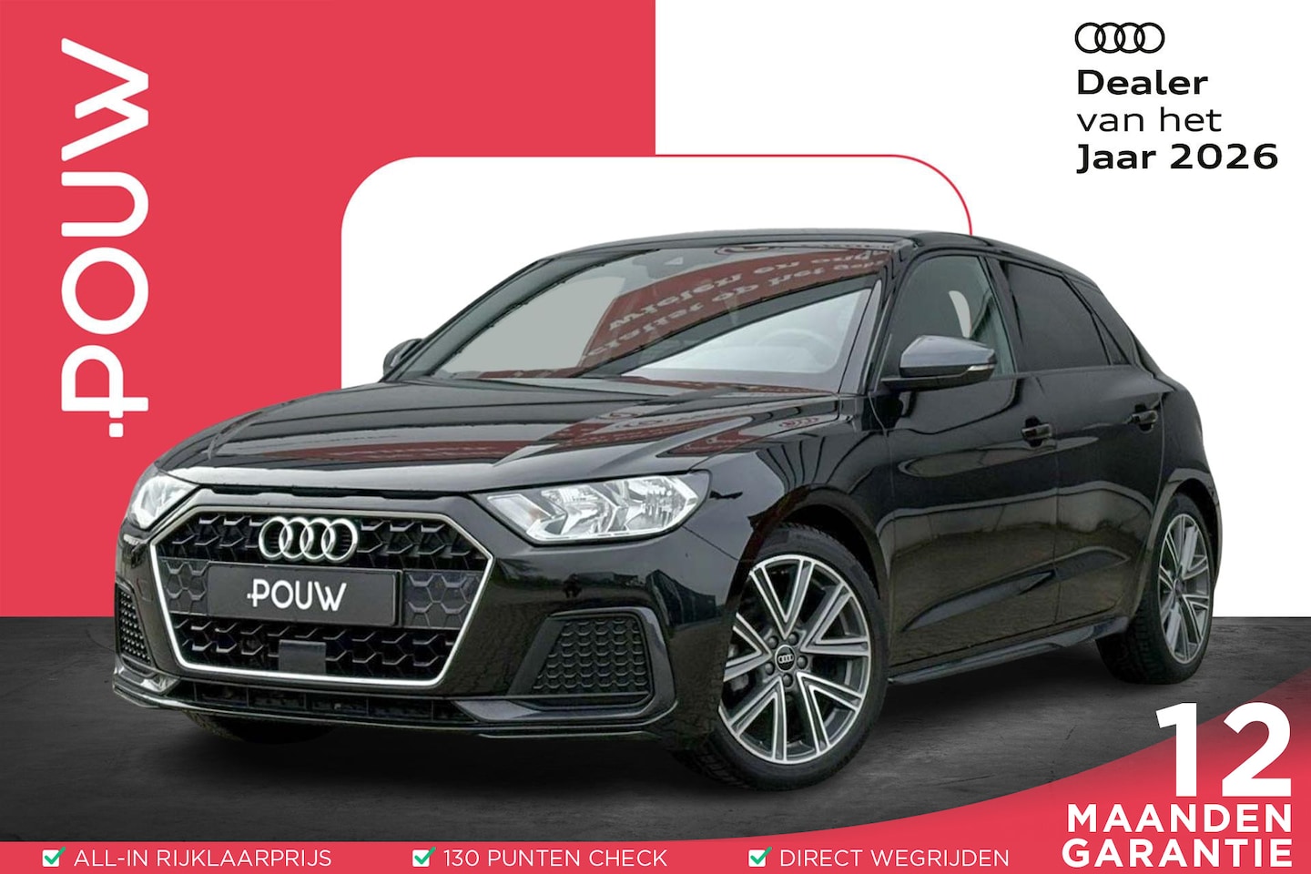 Audi A1 Sportback - 25 TFSI 95pk Advanced Edition | Airco | Smartphone Interface | Cruise Control - AutoWereld.nl