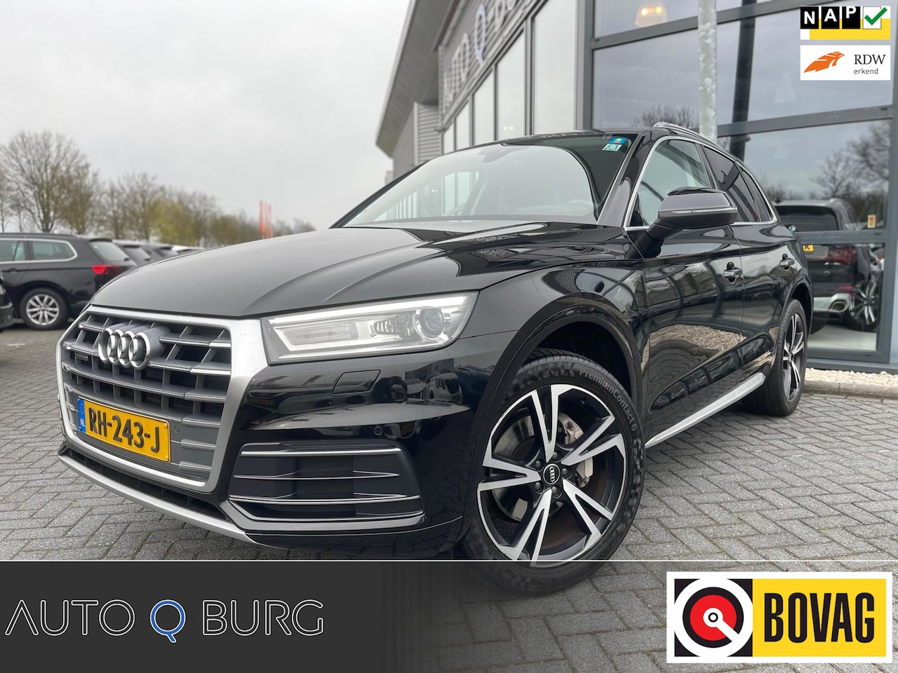 Audi Q5 - 2.0 TFSI quattro Sport Pro Line | Trekhaak | PDC | LMV | Climate | Navi | Keyless | Actie - AutoWereld.nl