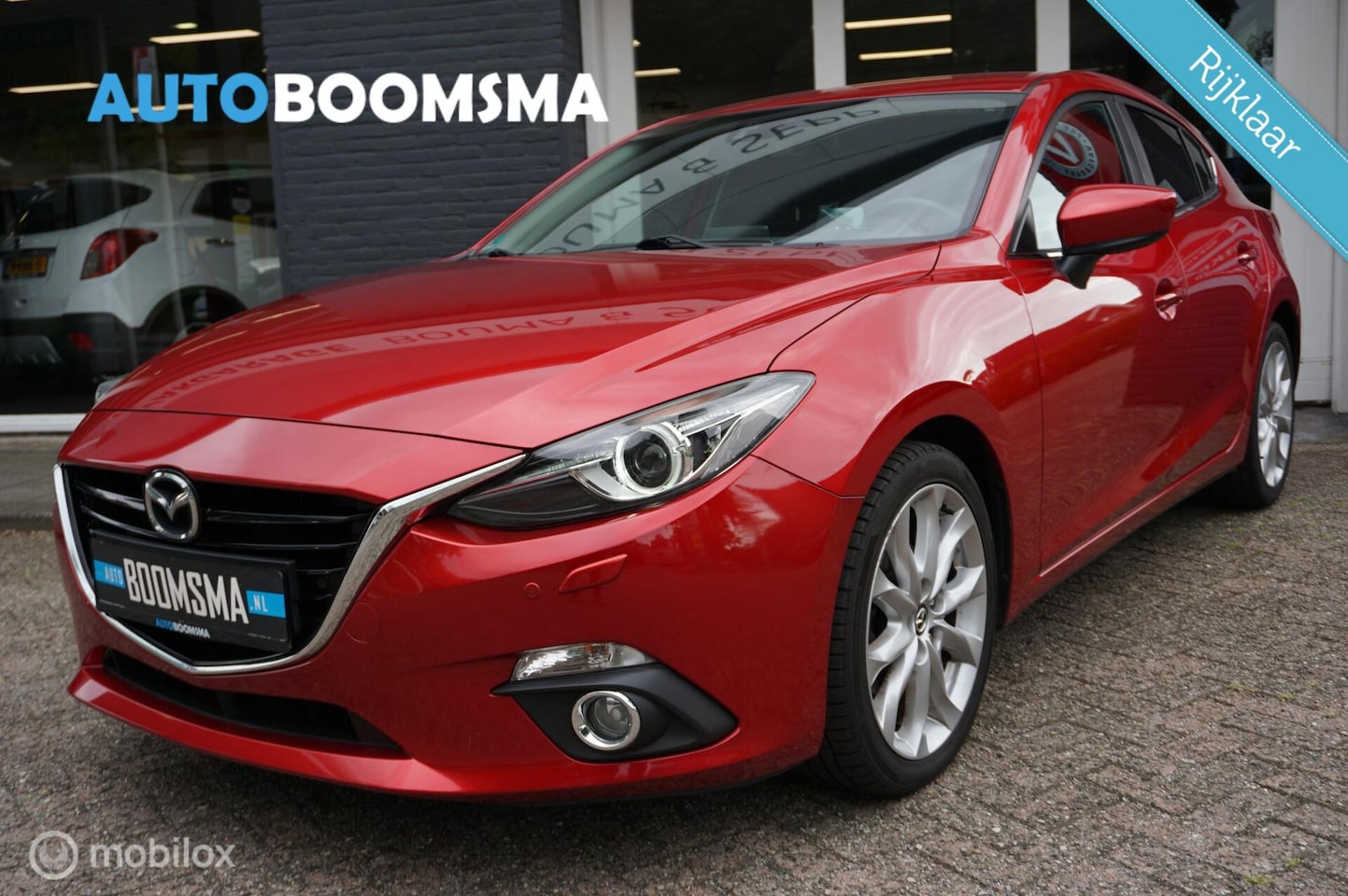 Mazda 3 - 2.0 GT-M 120pk Clima Cruise Navi Led "18 - AutoWereld.nl
