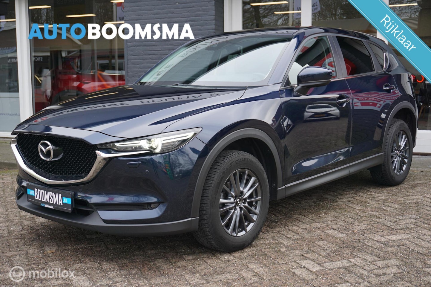 Mazda CX-5 - 2.0 SkyActiv-G 165pk Clima Cruise Apple / Andriod - AutoWereld.nl