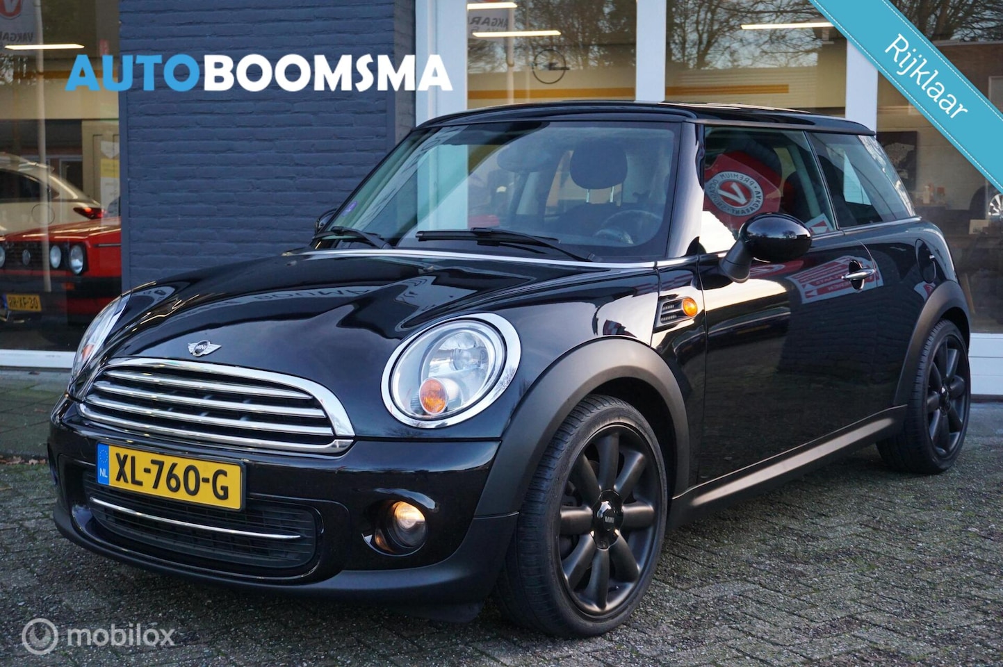 MINI Cooper - Mini 1.6 122pk Automaat Cruise Airco Navi Pano - AutoWereld.nl