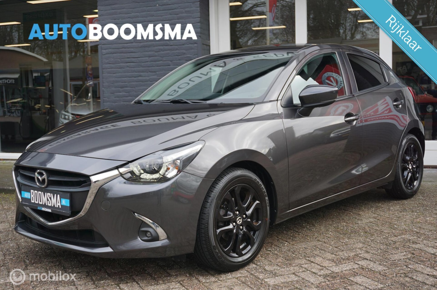 Mazda 2 - 1.5 Skyactiv-G 90pk Kizoku Clima Cruise Navi Led 16" - AutoWereld.nl