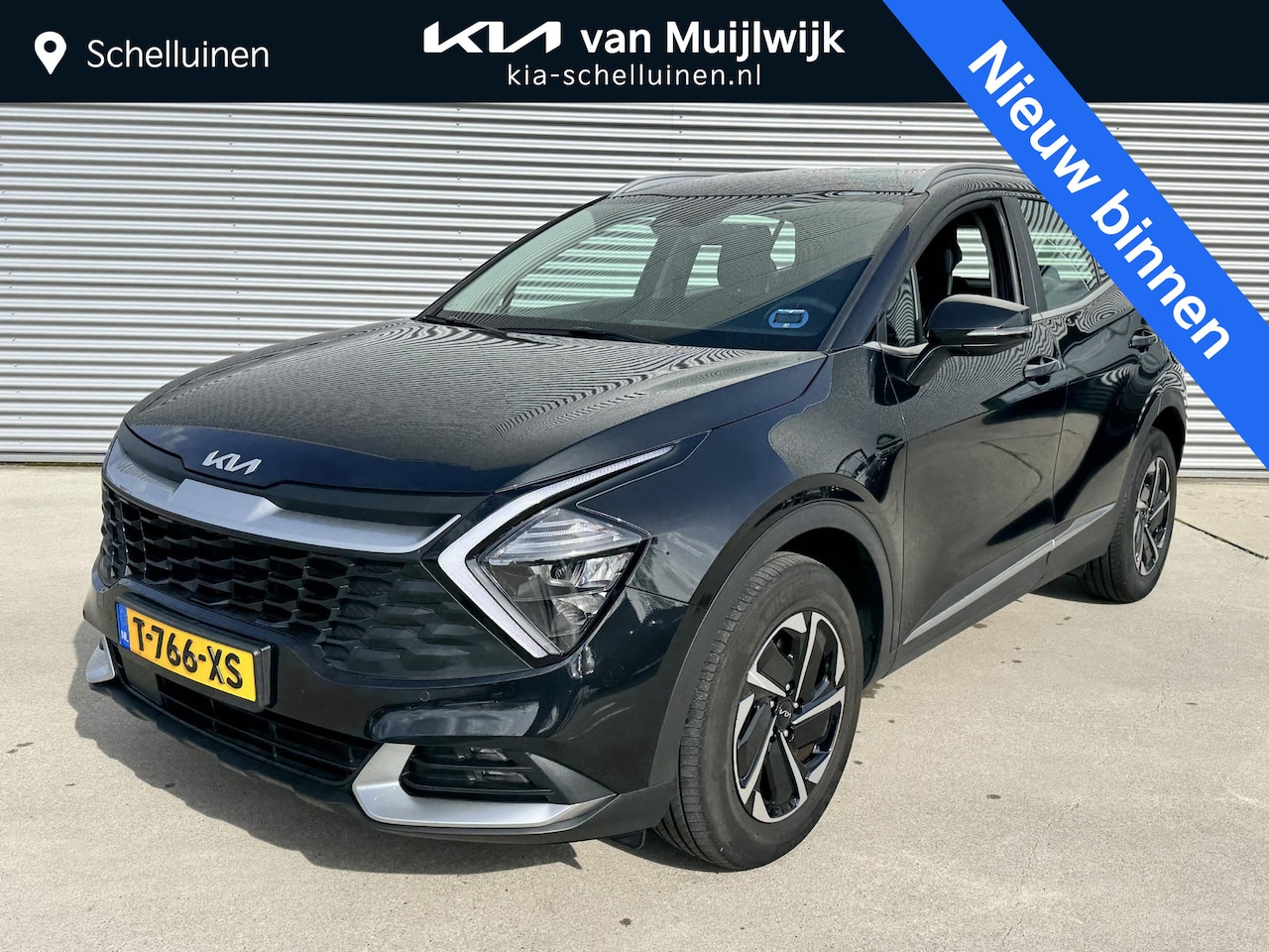 Kia Sportage - 1.6 T-GDi Hybrid DynamicLine NL-dealerauto | 24276km! | 230PK | Clima | Cruise | Camera |P - AutoWereld.nl