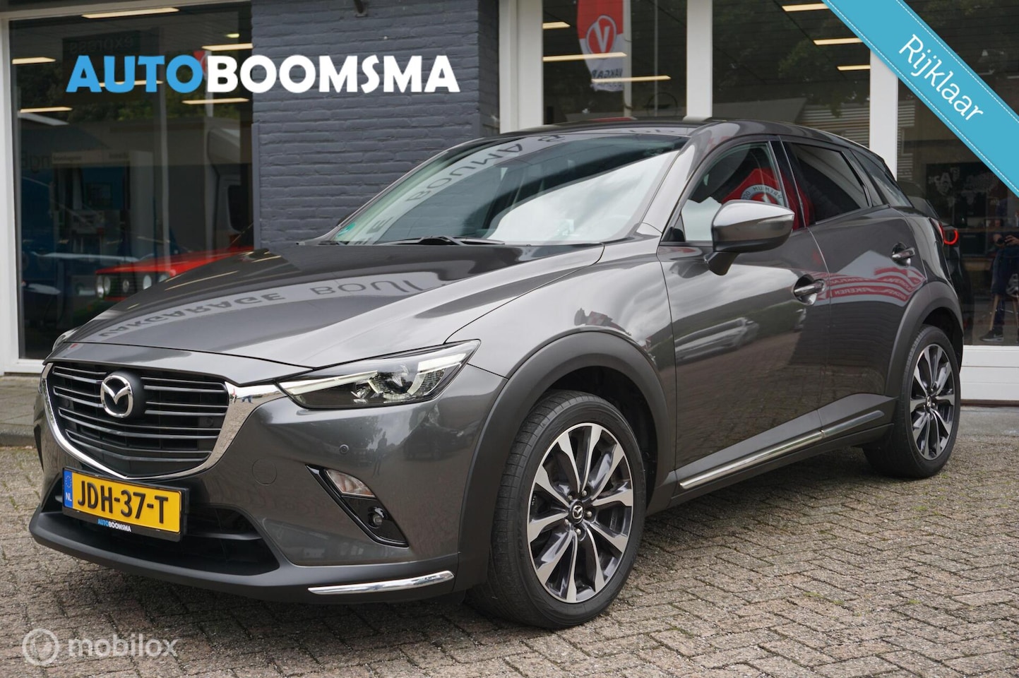 Mazda CX-3 - 2.0 150pk GT-M 4WD Clima Cruise Led Navi Head-up - AutoWereld.nl