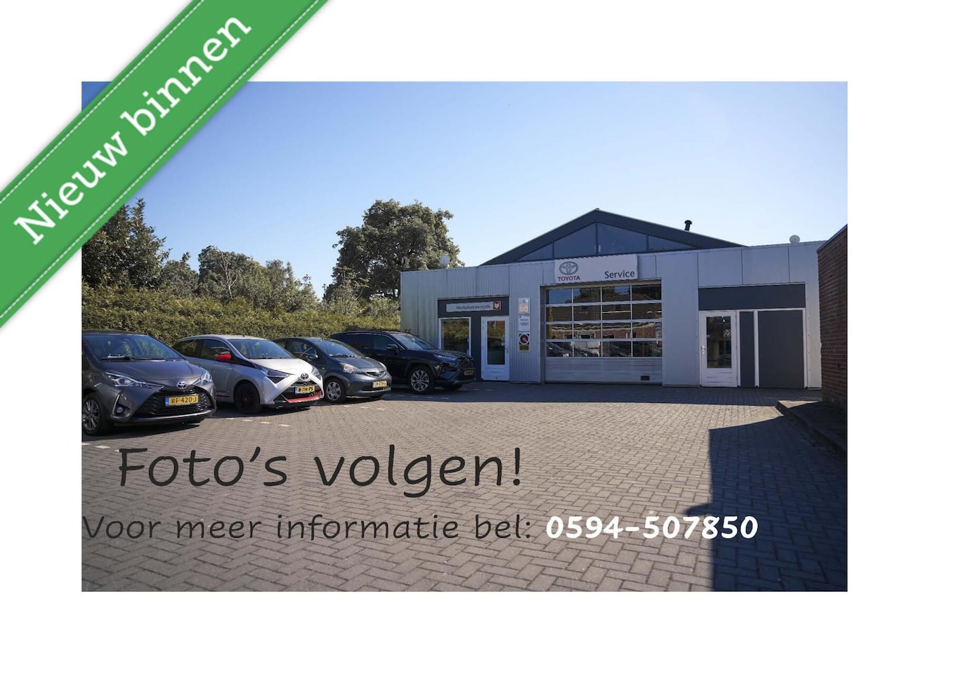 Toyota Prius Wagon - 1.8  Dynamic Business 1.8 Dynamic Business - AutoWereld.nl