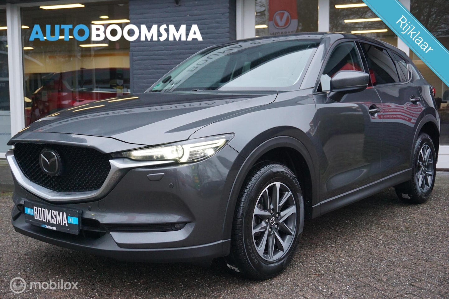 Mazda CX-5 - 2.5 194pk GT-M 4WD Automaat Clima Cruise Trekhaak - AutoWereld.nl