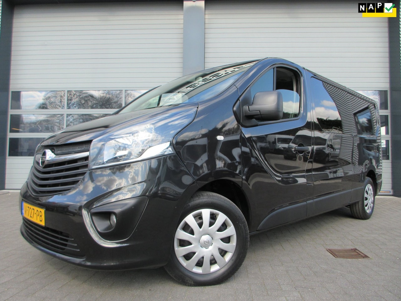 Opel Vivaro - 1.6 CDTI 120 pk L2H1 DC dubbel cabine euro 6 - AutoWereld.nl