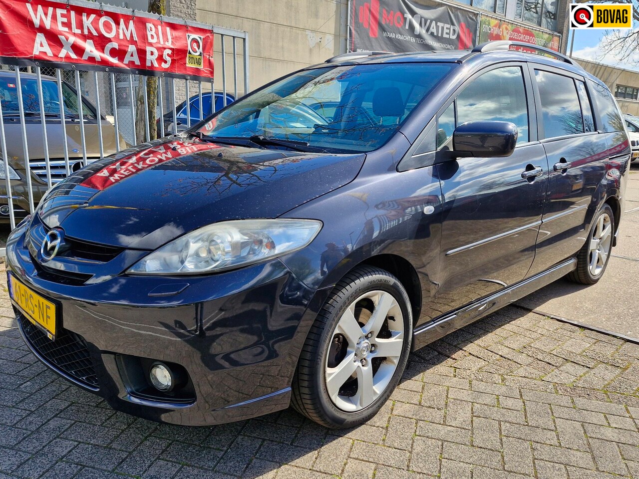 Mazda 5 - 2.0 Active 7 PERSOONS ! AIRCO ! NIEUWE APK ! - AutoWereld.nl