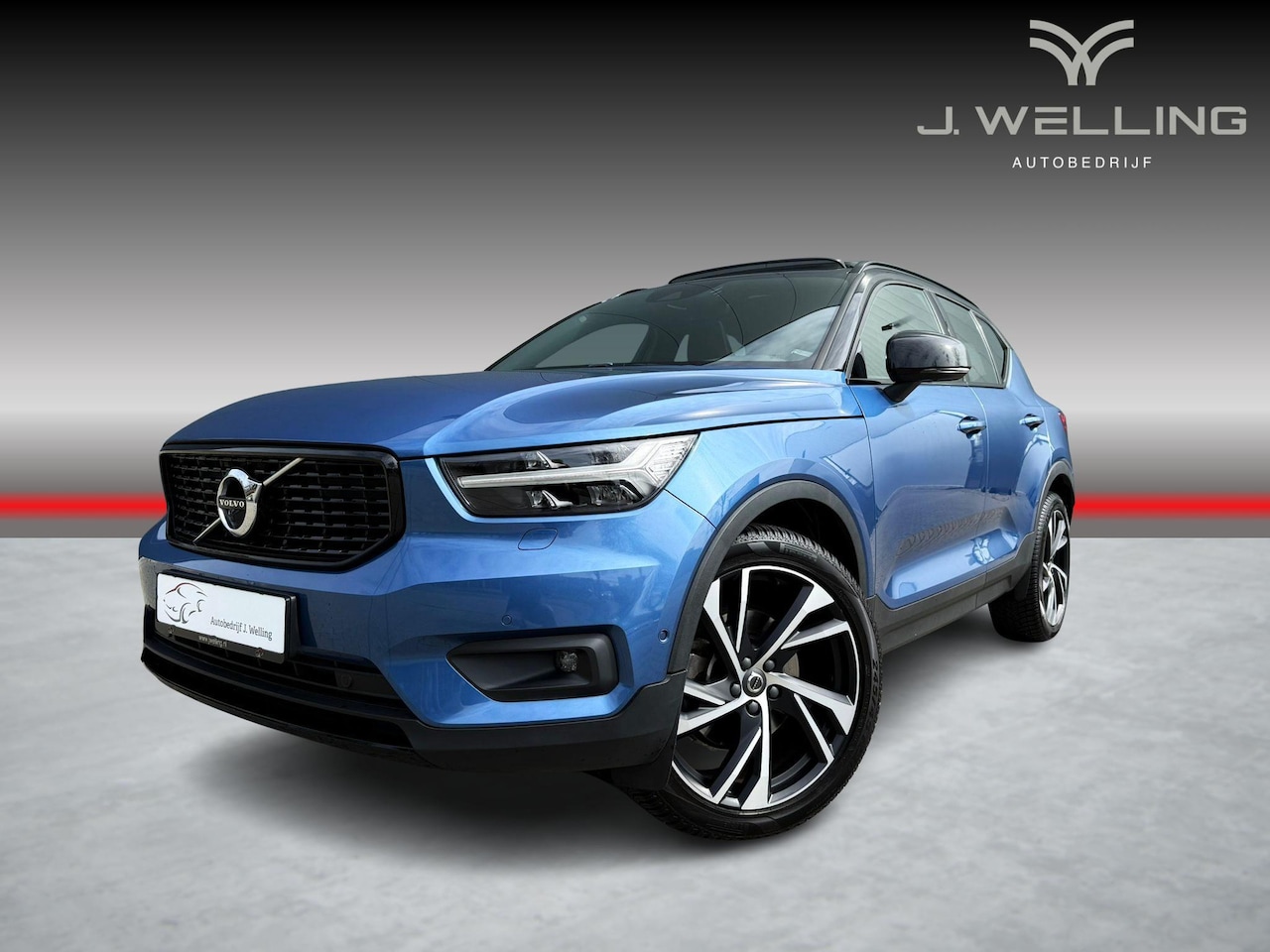 Volvo XC40 - 2.0 T5 AWD R-Design pano / trekhaak / memory - AutoWereld.nl