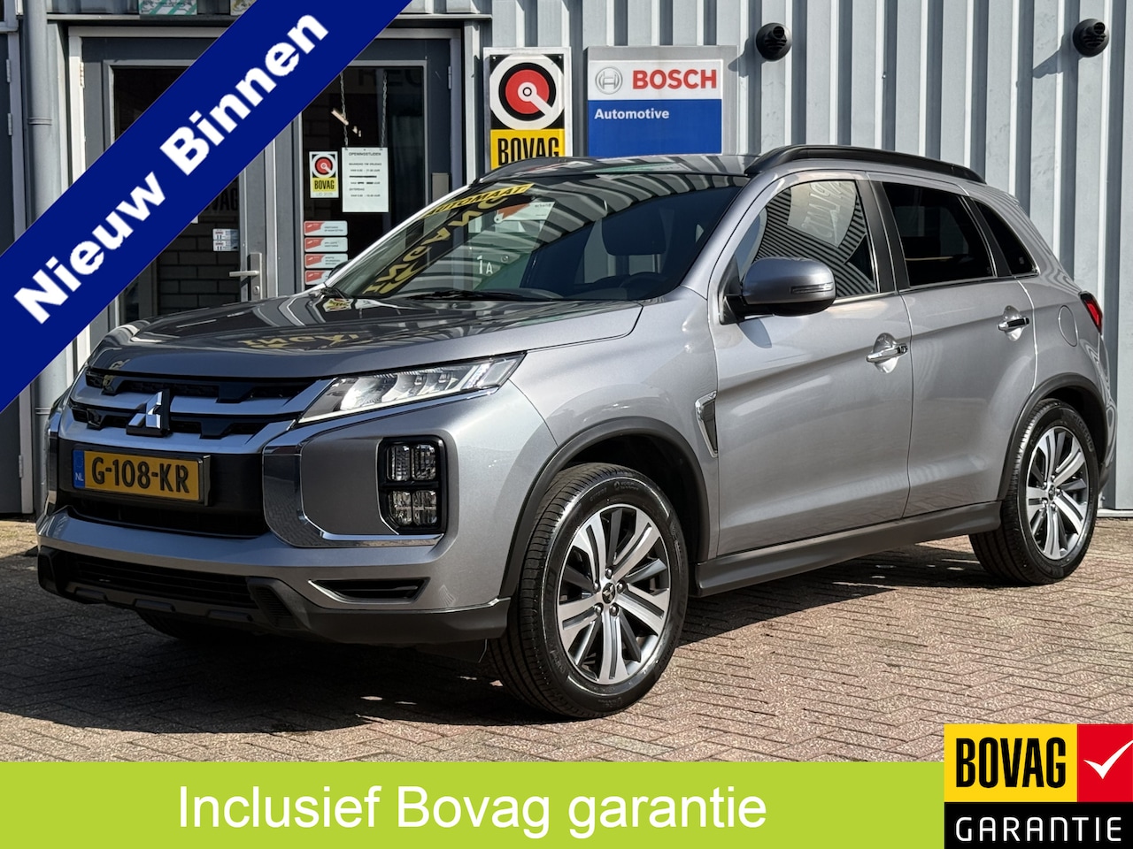 Mitsubishi ASX - 2.0 Intense | AUTOMAAT | CAMERA | TREKHAAK | NAVI | - AutoWereld.nl