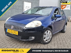 Fiat Grande Punto - 1.2 Dynamic 5-Drs Airco Boekjes APK 05-27✅
