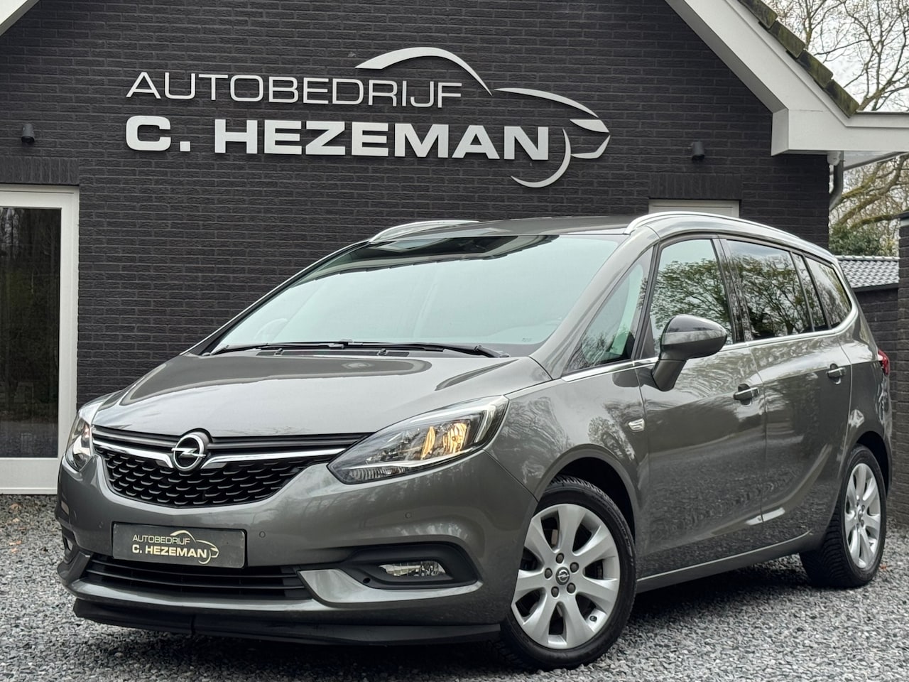 Opel Zafira - 1.4 Turbo Business+ 7p. AUTOMAAT CruiseControl DealerOH Camera - AutoWereld.nl
