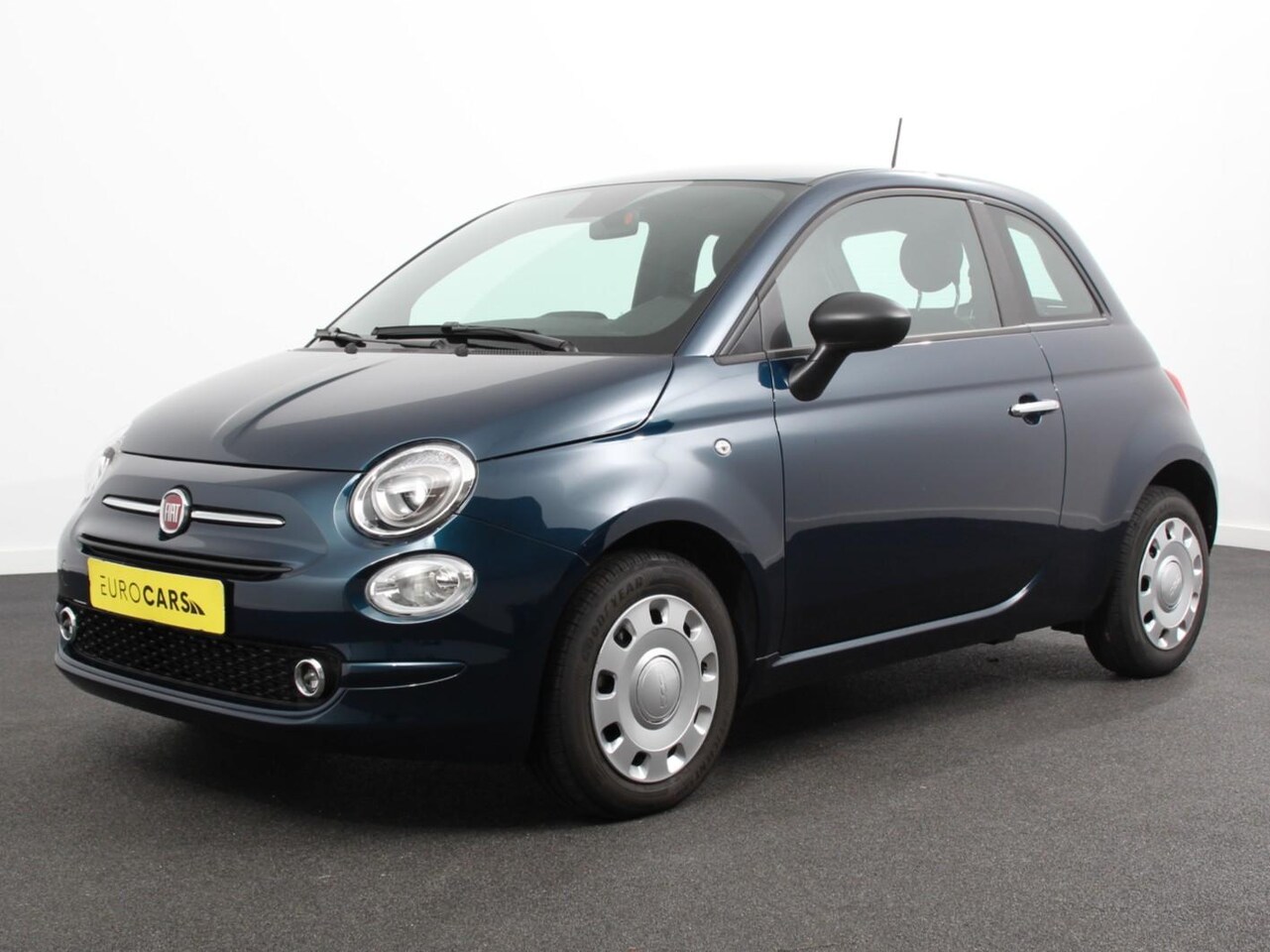 Fiat 500 - 1.0 Hybrid Vita Comfort Airco Cruise control Parkeersensoren achter Elektrische ramen - AutoWereld.nl