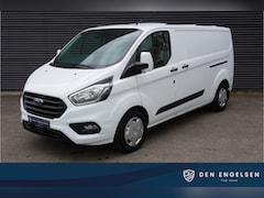 Ford Transit Custom - 300 131pk Automaat L2 2x Schuifdeur Apple Carplay Trekhaak Camera ACC Cruis control Parkee