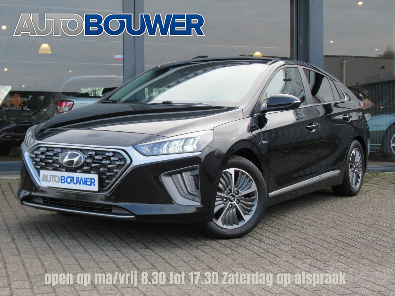 Hyundai IONIQ - 1.6 GDi PHEV Plug In Premium 1e eigen | dealer onderh | full options! | tr.haak - AutoWereld.nl