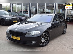 BMW 5-serie - 520d Executive | NAVIGATIE | CLIMATE CONTROL | CRUISE CONTROL | AUTOMAAT | LEDER| DIGITALE