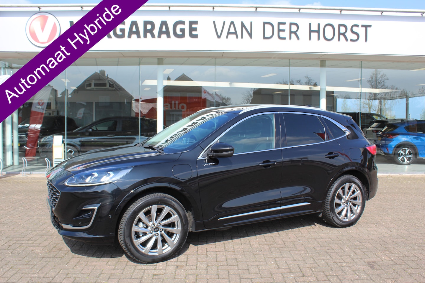 Ford Kuga - 2.5-225pk PHEV 'Vignale' Plug-in Hybrid Automaat. Luxe hybride rijden voor een reëel bedra - AutoWereld.nl