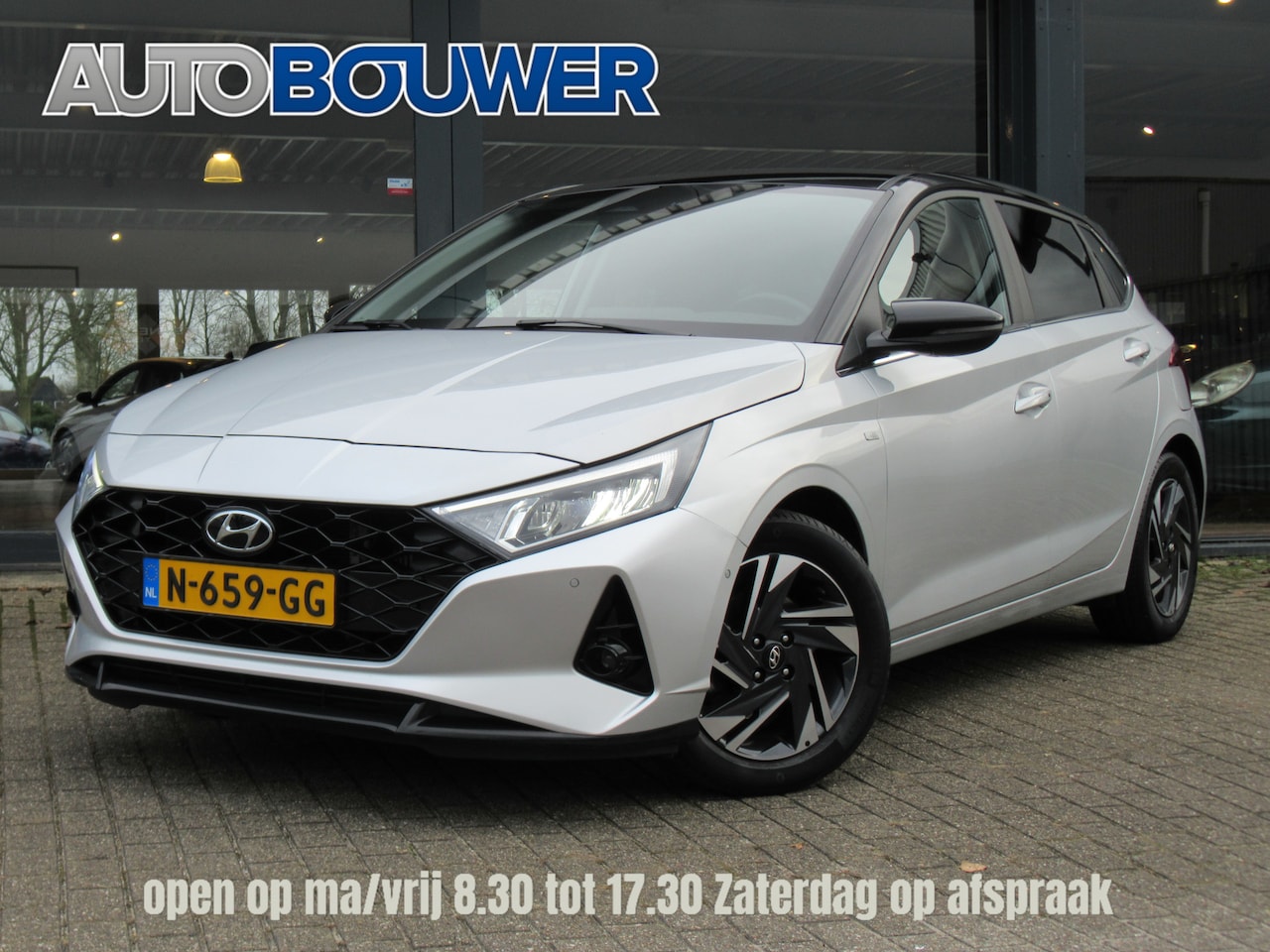Hyundai i20 - 1.0 T-GDI Premium ! 1e eigen | dealer onderh | navi | camera | LED | dode hoek | stuur + s - AutoWereld.nl