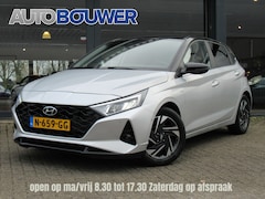 Hyundai i20 - 1.0 T-GDI Premium 1e eigen | dealer onderh | navi | camera | LED | dode hoek | stuur + sto