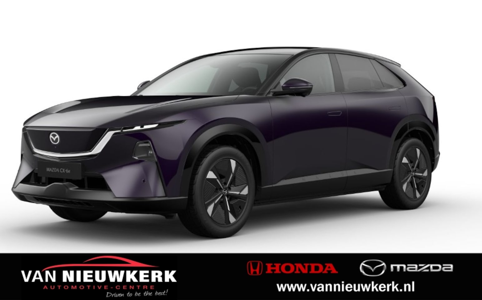 Mazda CX-6e - 78kWh 258pk Takumi Business Edition - AutoWereld.nl