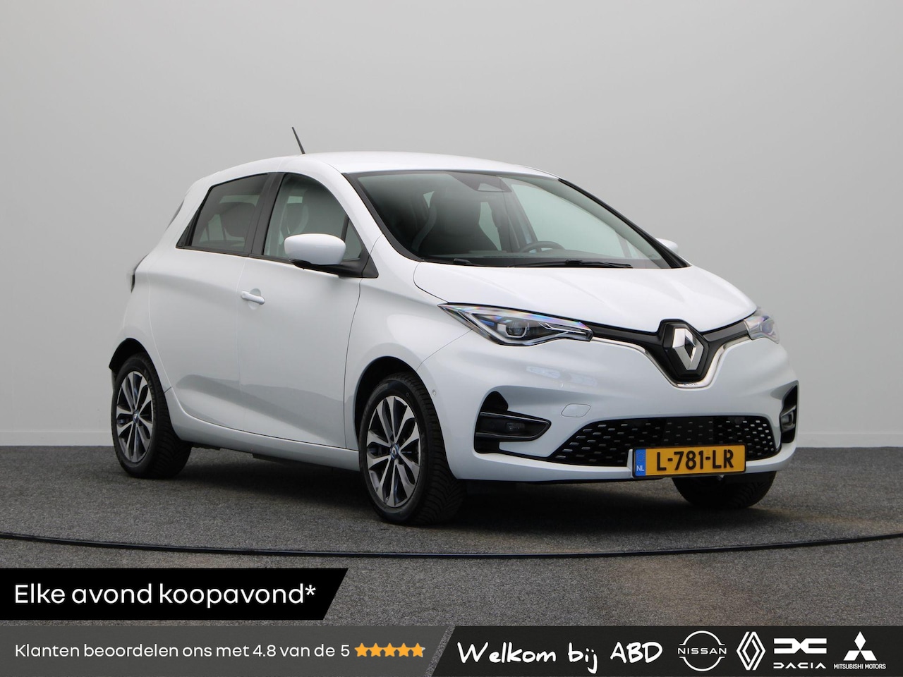 Renault Zoe - R135 Intens 52 kWh | Koopaccu | Stoelverwarming | Groot Multimediasysteem | 50KW DC Lader - AutoWereld.nl