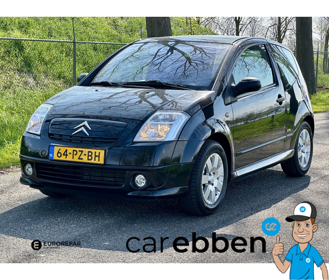 Citroën C2 - 1.4i VTR | Airco | Nieuwe banden | Zeer veel vernieuwd | Instapklaar! - AutoWereld.nl