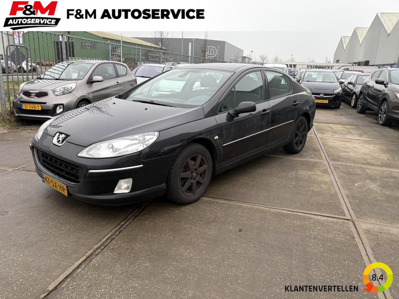 Peugeot 407 - 1.6 HDiF XR Pack 1.6 HDiF XR Pack - AutoWereld.nl