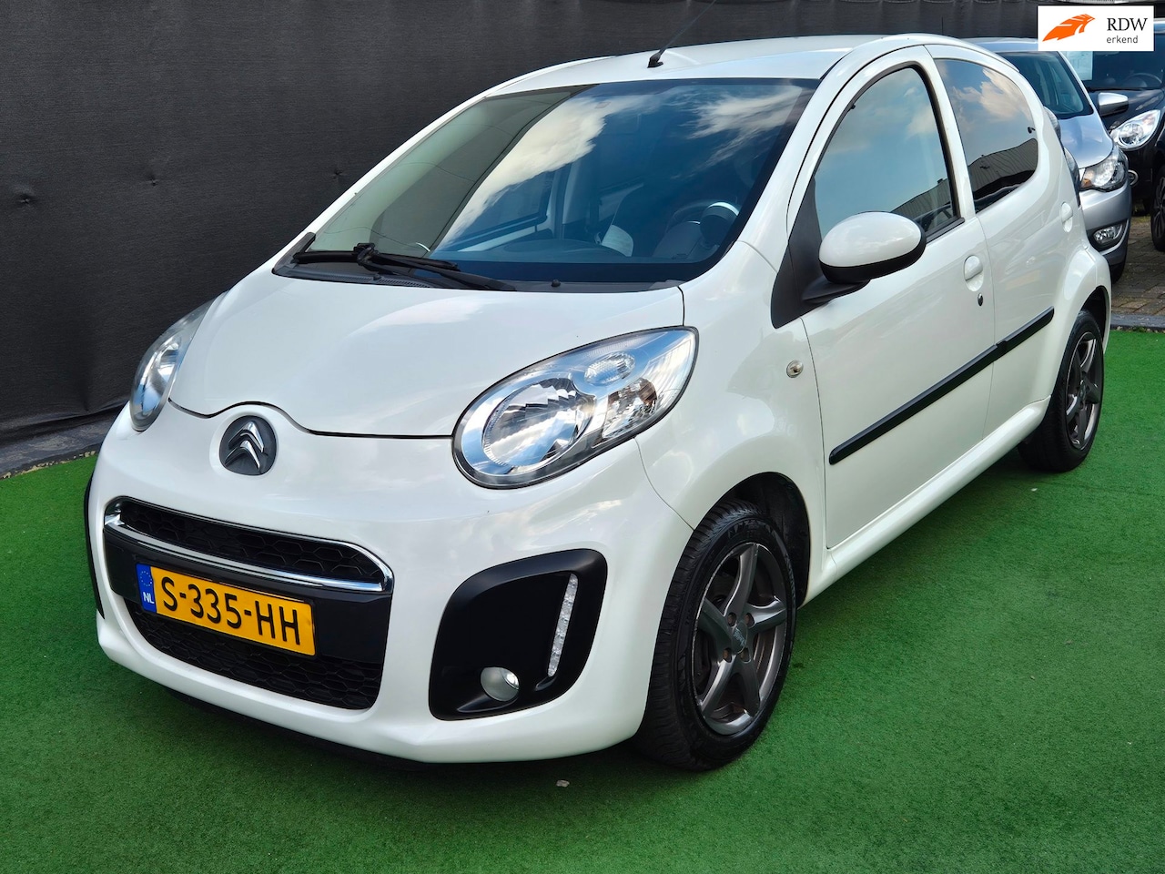 Citroën C1 - 1.0 Exclusive AIRCO! - AutoWereld.nl