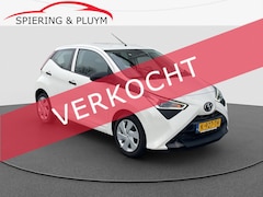 Toyota Aygo - 1.0 VVT-i x-fun | 5drs | airco