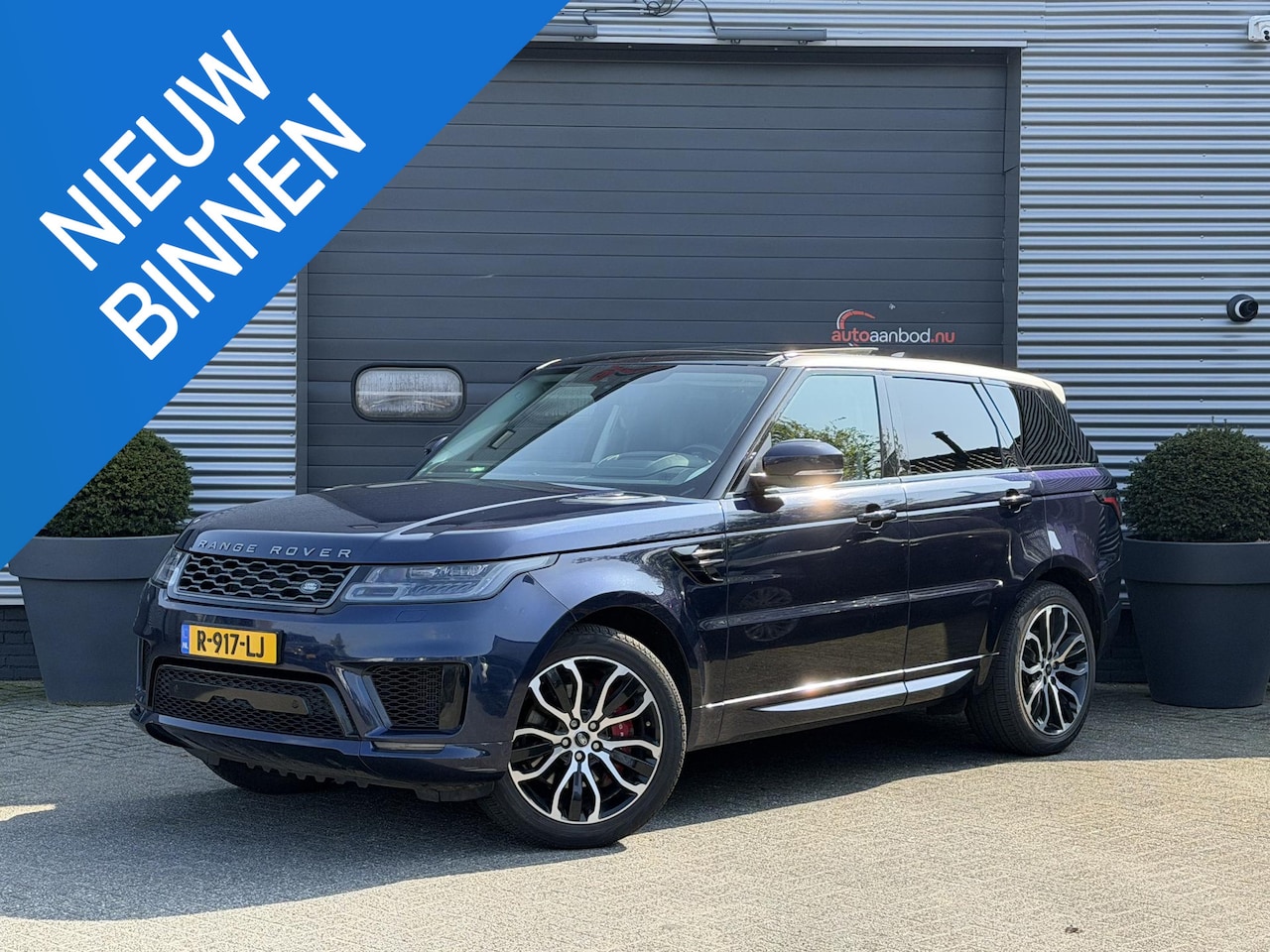 Land Rover Range Rover Sport - 4.4 SDV8 HSE Dynamic | Panoramadak | Camera | Head-Up Display | Meridan | Elektrische Acht - AutoWereld.nl