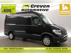 Volkswagen Crafter - 2.0 TDI DSG HIGHLINE EXCLUSIVE L3H3 | DC | FACELIFT MODEL | BPM VRIJ | Virtual | 2xSchuifd