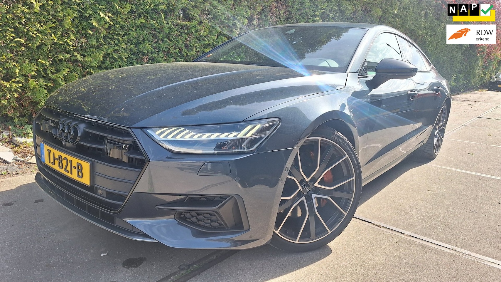 Audi A7 Sportback - 55 TFSI quattro Pro Line Plus 55 TFSI quattro Pro Line Plus - AutoWereld.nl