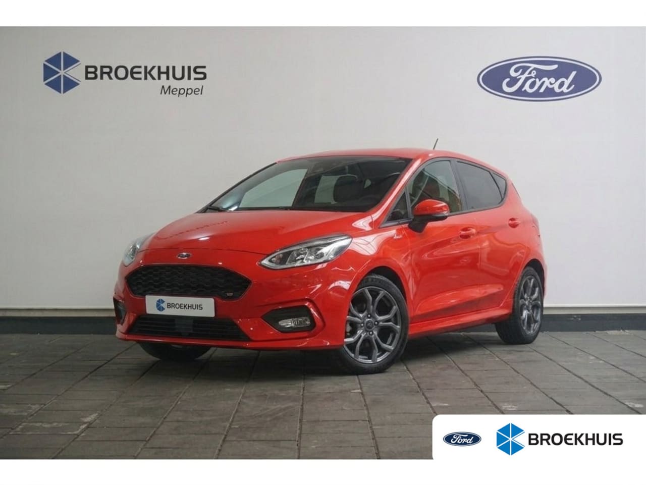 Ford Fiesta - 1.0 EcoBoost ST-Line 1.0 EcoBoost ST-Line - AutoWereld.nl
