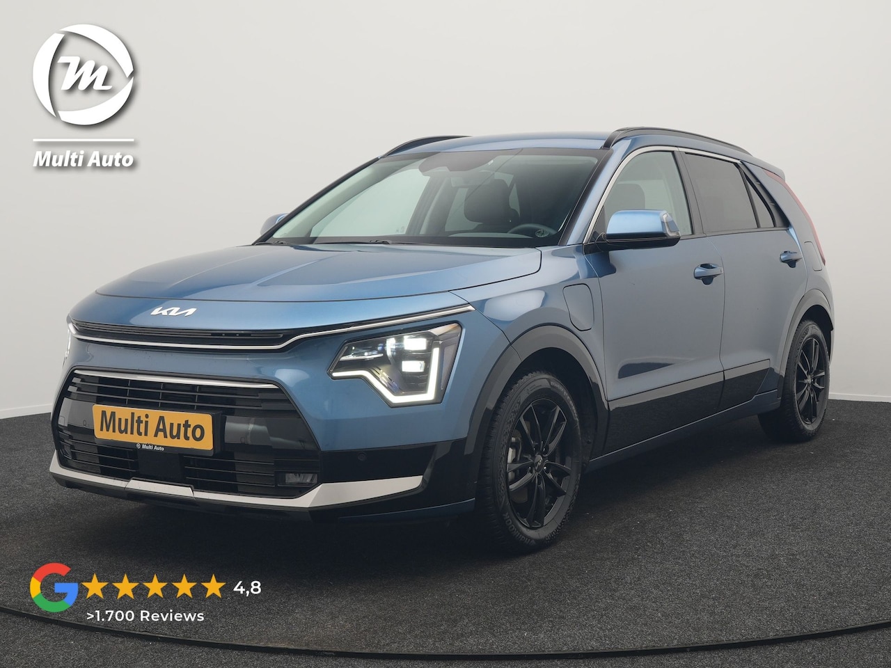 Kia Niro - 1.6 GDi DynamicLine PHEV 182pk Dealer O.H. | Trekhaak Afn. | Adaptive Cruise | Camera | Sp - AutoWereld.nl