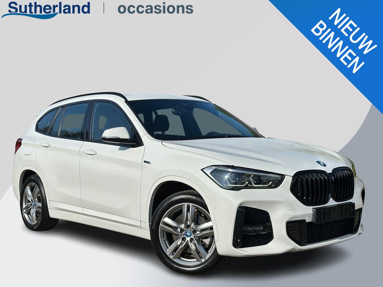 BMW X1 - xDrive25e M Sport | M pakket | Afneembare Trekhaak | Sportstoelen |  Stoelverwarming | Ele - AutoWereld.nl