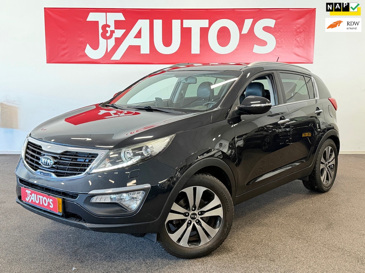 Kia Sportage - 2.0 X-clusive 2.0 X-CLUSIVE, NAVIGATIE|CRUISE|LEER|TREKHAAK - AutoWereld.nl