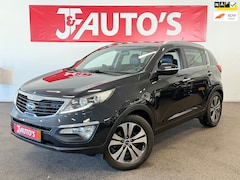 Kia Sportage - 2.0 X-CLUSIVE, NAVIGATIE|CRUISE|LEER|TREKHAAK