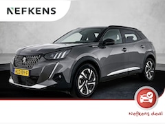 Peugeot 2008 - 1.2 155pk GT Automaat | Navigatie | Climate Control | Achteruitrijcamera | 17" LMV | Apple